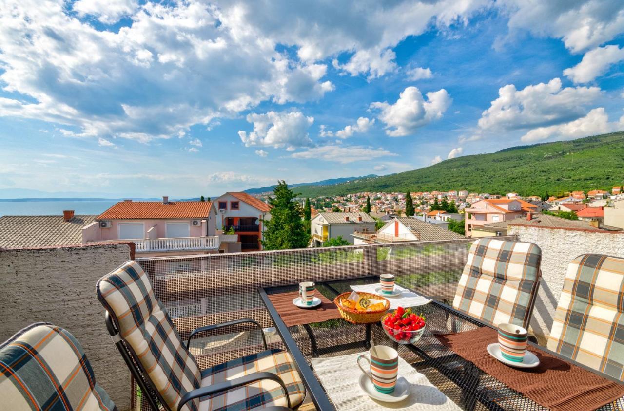 Apartmani Suncica Selce Luaran gambar
