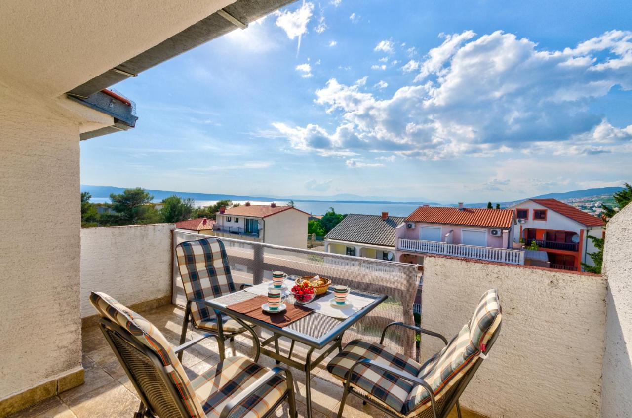 Apartmani Suncica Selce Luaran gambar