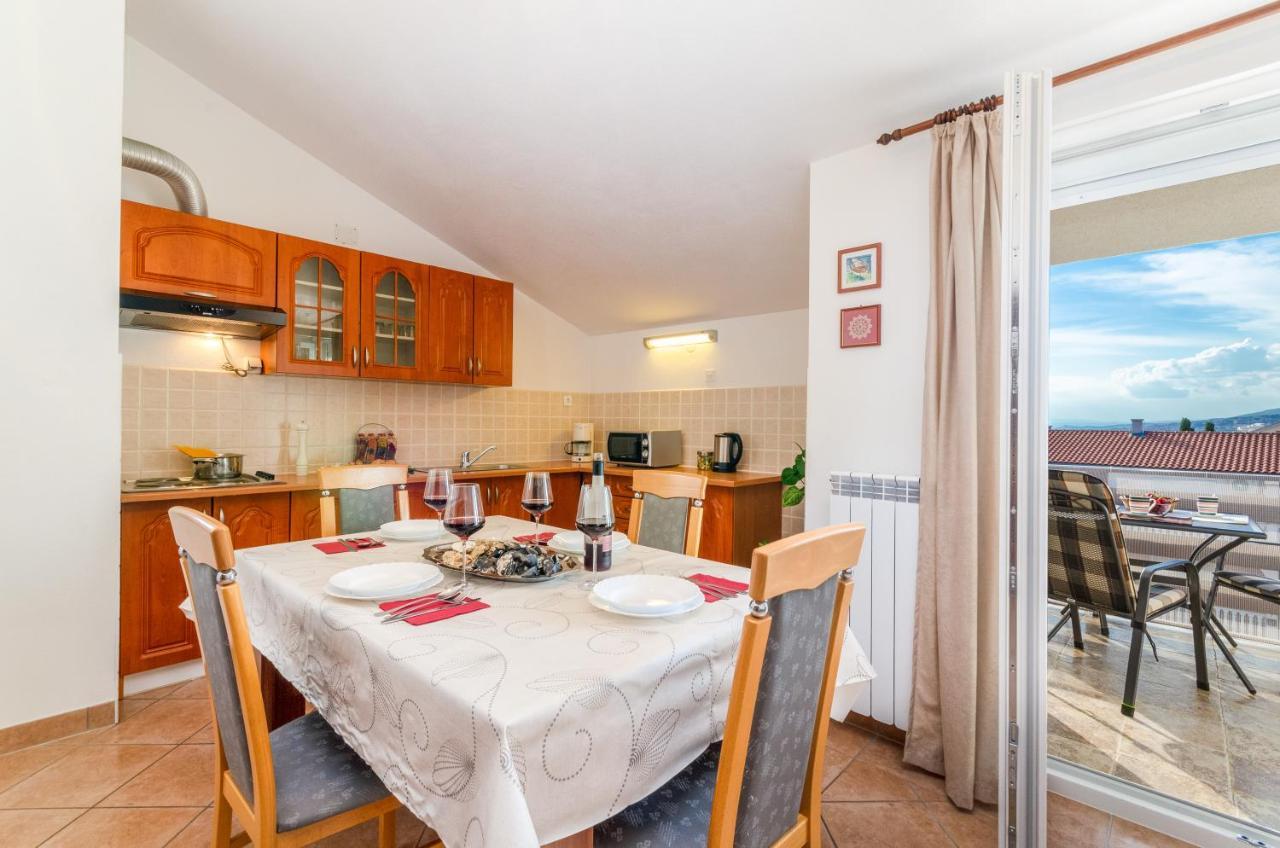 Apartmani Suncica Selce Luaran gambar